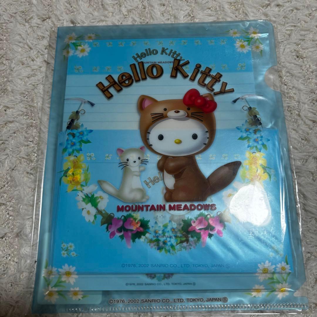 ご当地キティ　レターセット　14個セット