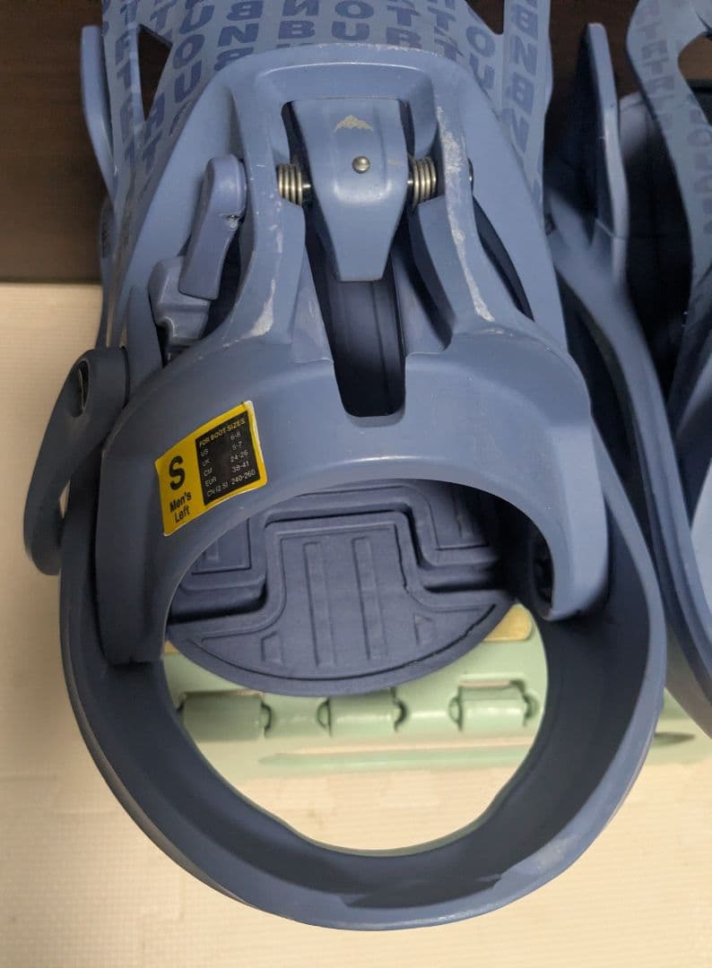 Burton Step On 23-24モデル Re:Flex Sサイズ