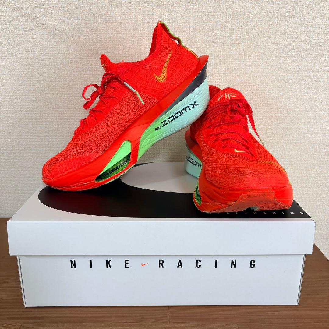 スパイク・シューズ Nike Air ZoomX AlphaFly 3 Bright Crimson