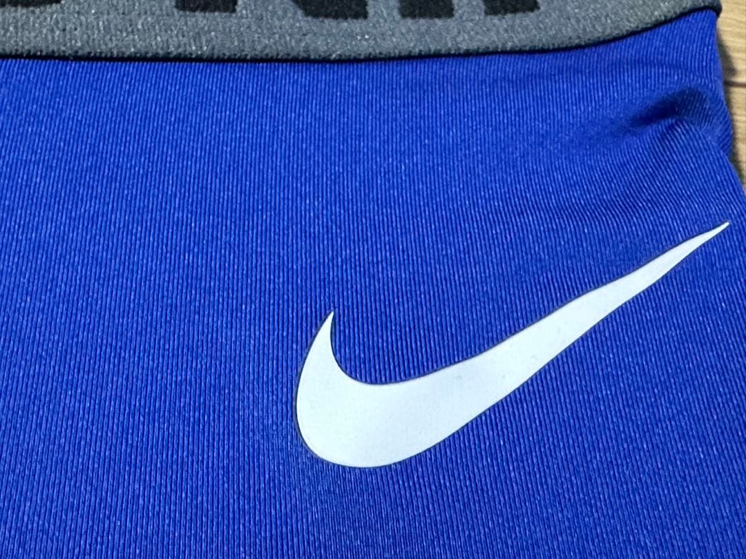 NIKE PROインナーハーフパンツスパッツ選手支給品ウォーリアーズ色Mサイズ