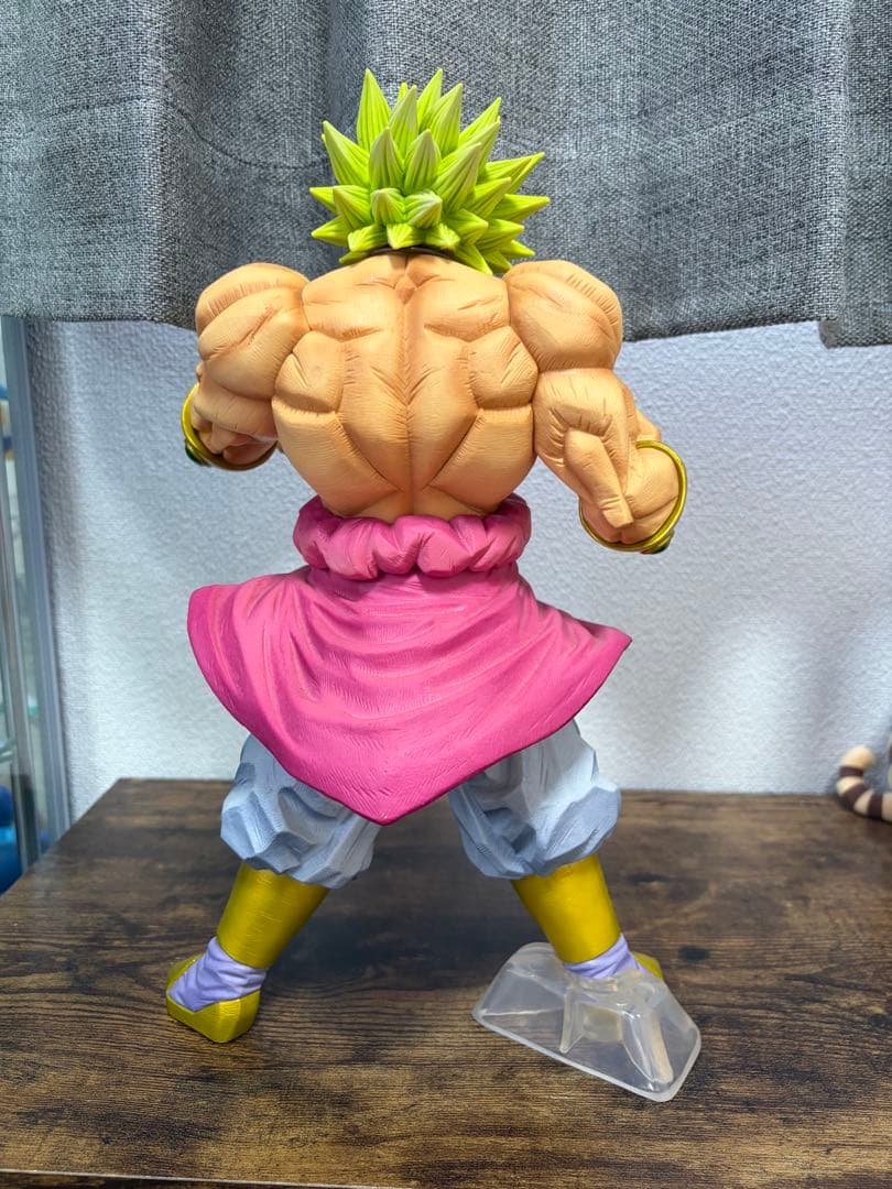 ドラゴンボール　一番くじ　D賞　伝説の超サイヤ人　ブロリー　フィギュア　おまけ付