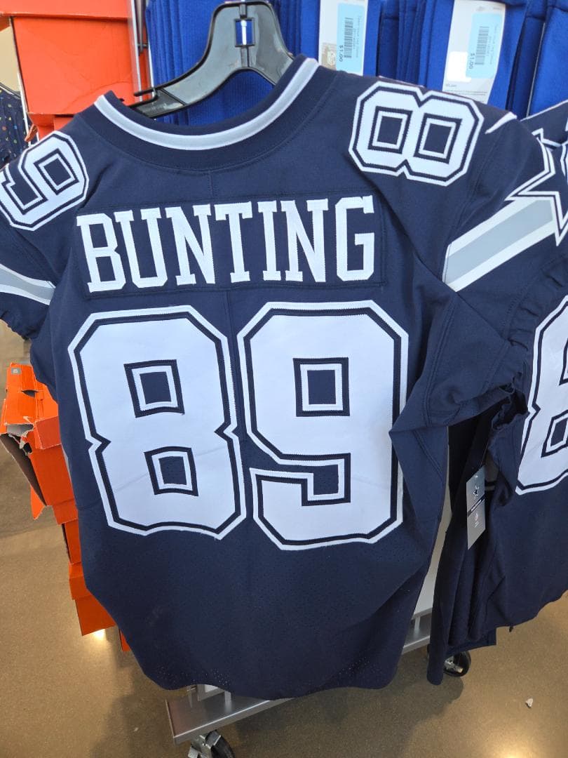 NIKE NFL カウボーイズ #89 BUNTING