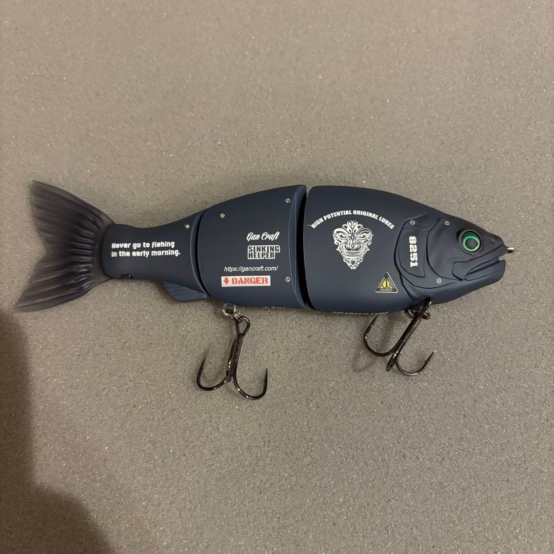 ⭐️新品⭐️ラチェット184 限定カラー✨ガンクラフト カンパニーカーマットネイビー