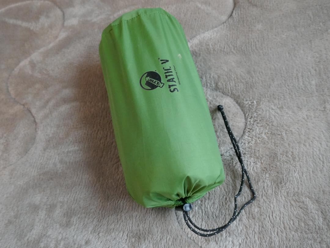 ★KLYMIT アウトドア用スリーピングパッド Static V ★美品★