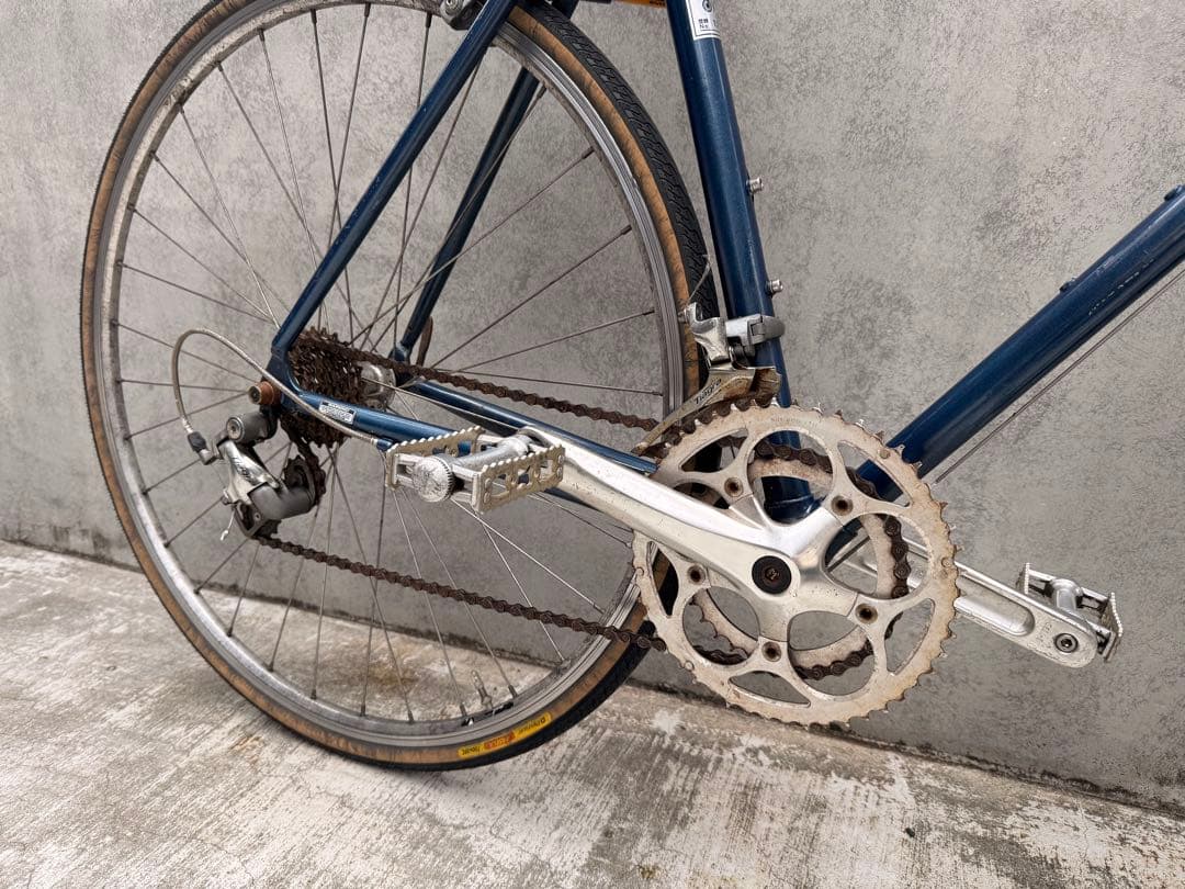 Creme Cyclesクロモリロードバイク