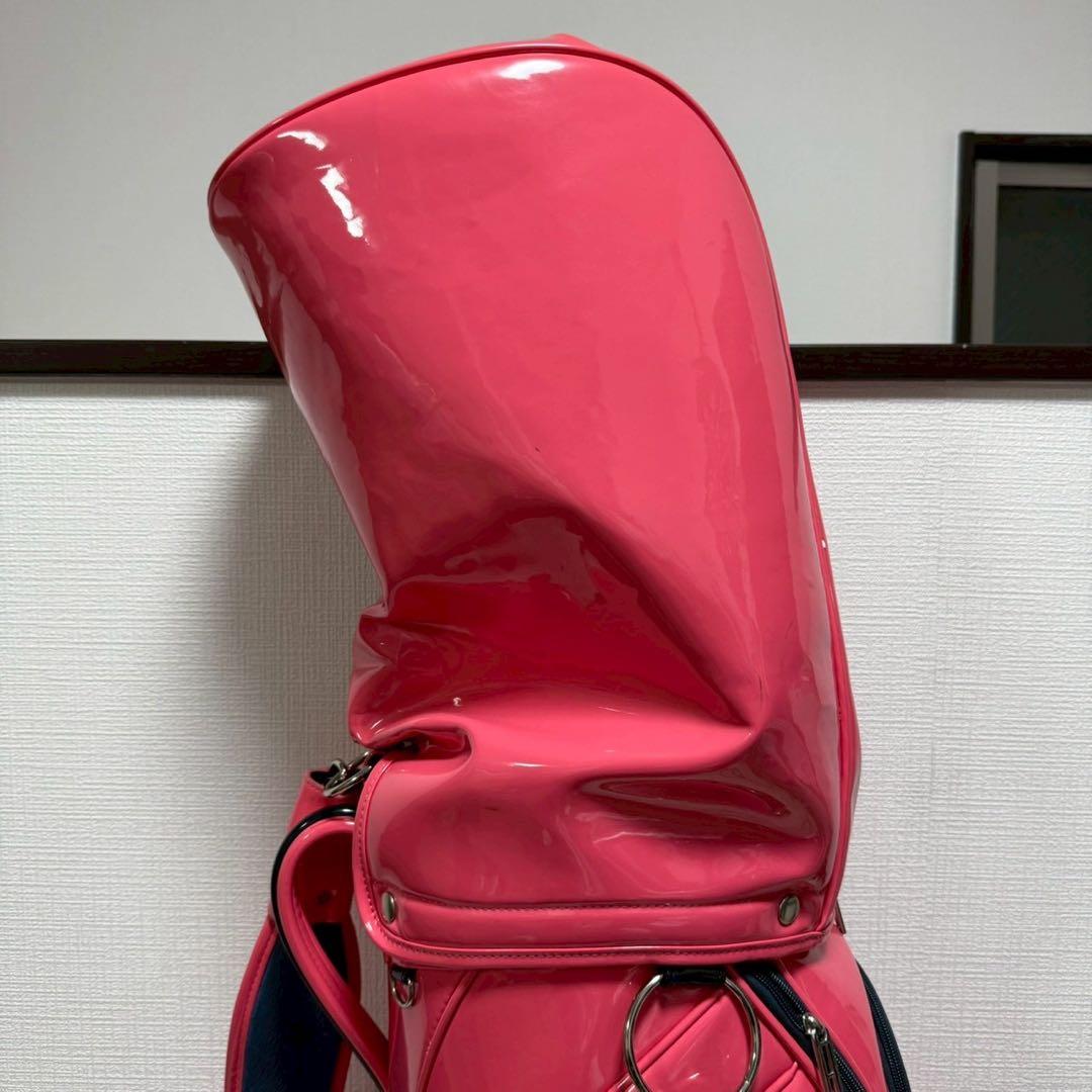 美品 トミーヒルフィガー レディース キャディバッグ 