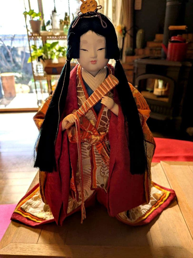 伝統的 雛人形セット 男雛 女雛