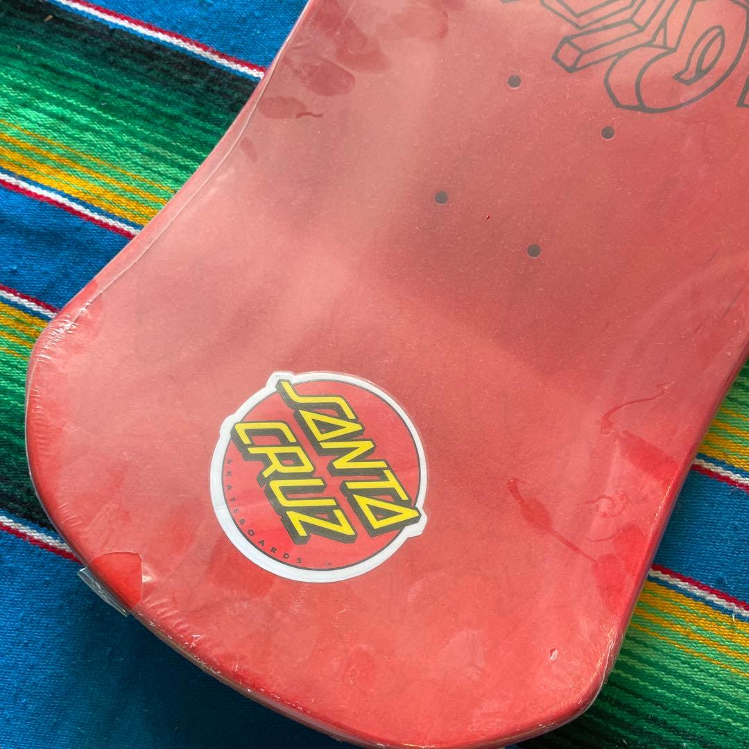 HOSOI スケートボードデッキ サンタクルーズピカソ9.8インチ