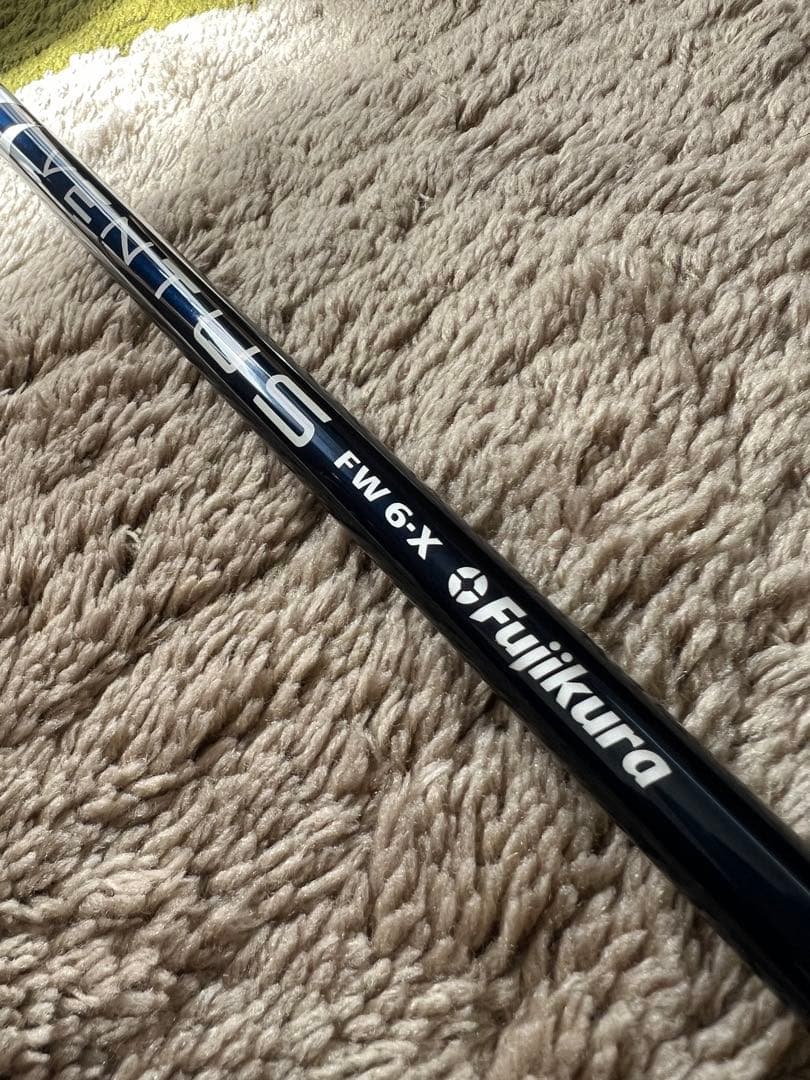 ⭐️テーラーメイド VENTUS BLUE FW 6X スリーブ付