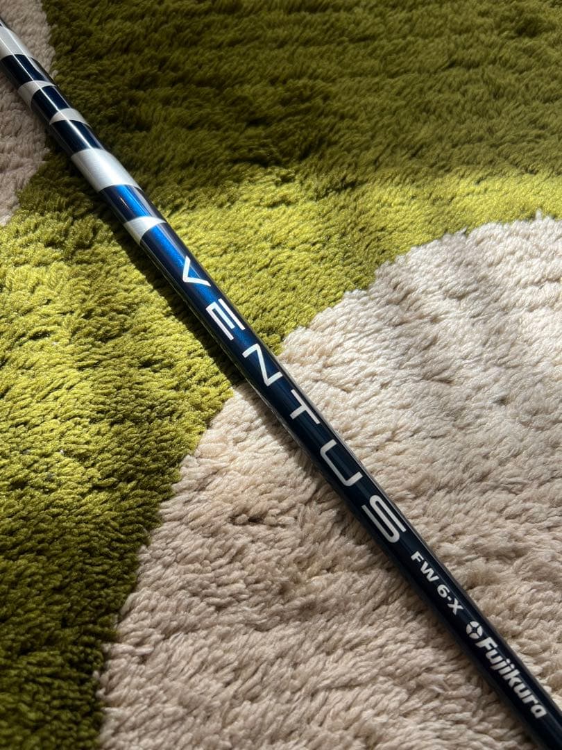 ⭐️テーラーメイド VENTUS BLUE FW 6X スリーブ付