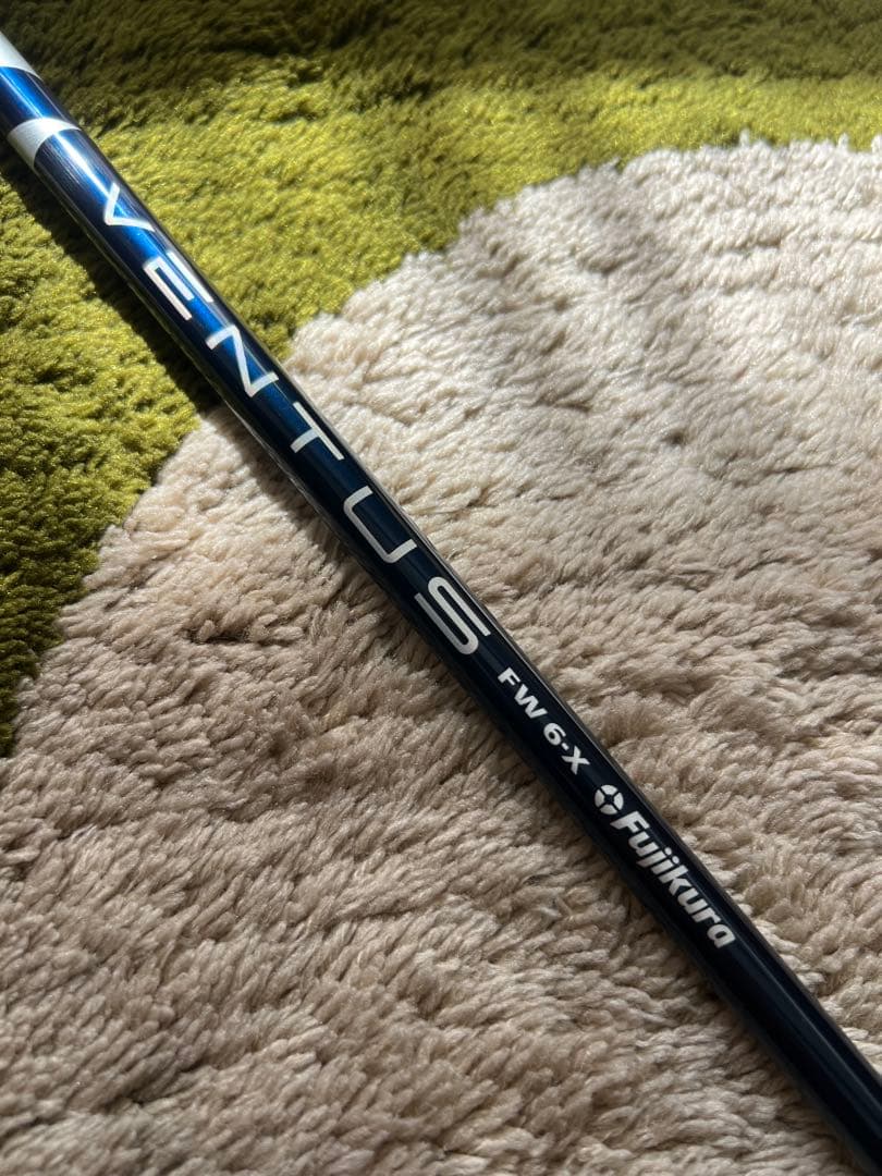 ⭐️テーラーメイド VENTUS BLUE FW 6X スリーブ付