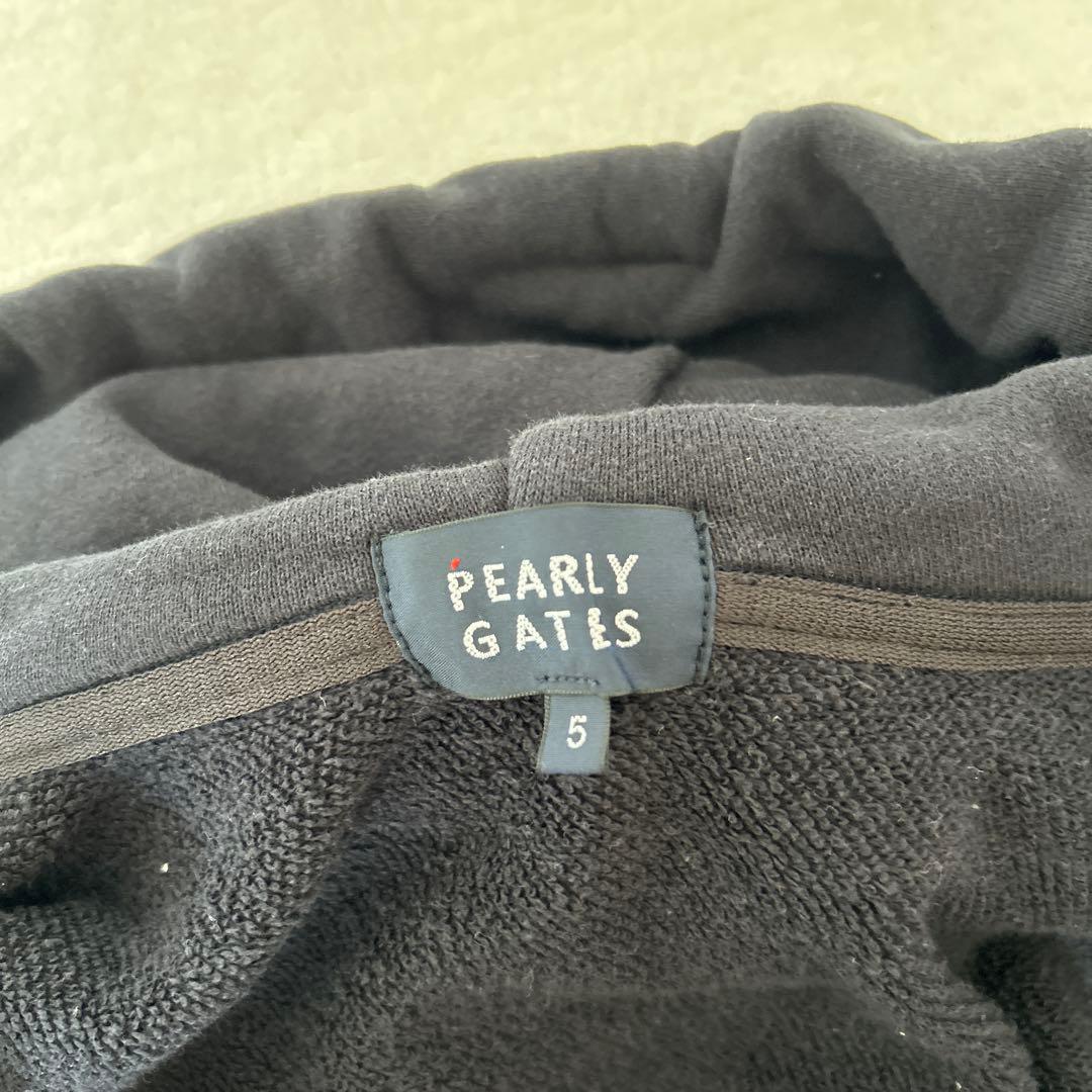 PEARLY GATES パーリーゲイツ ネイビーパーカー サイズ5