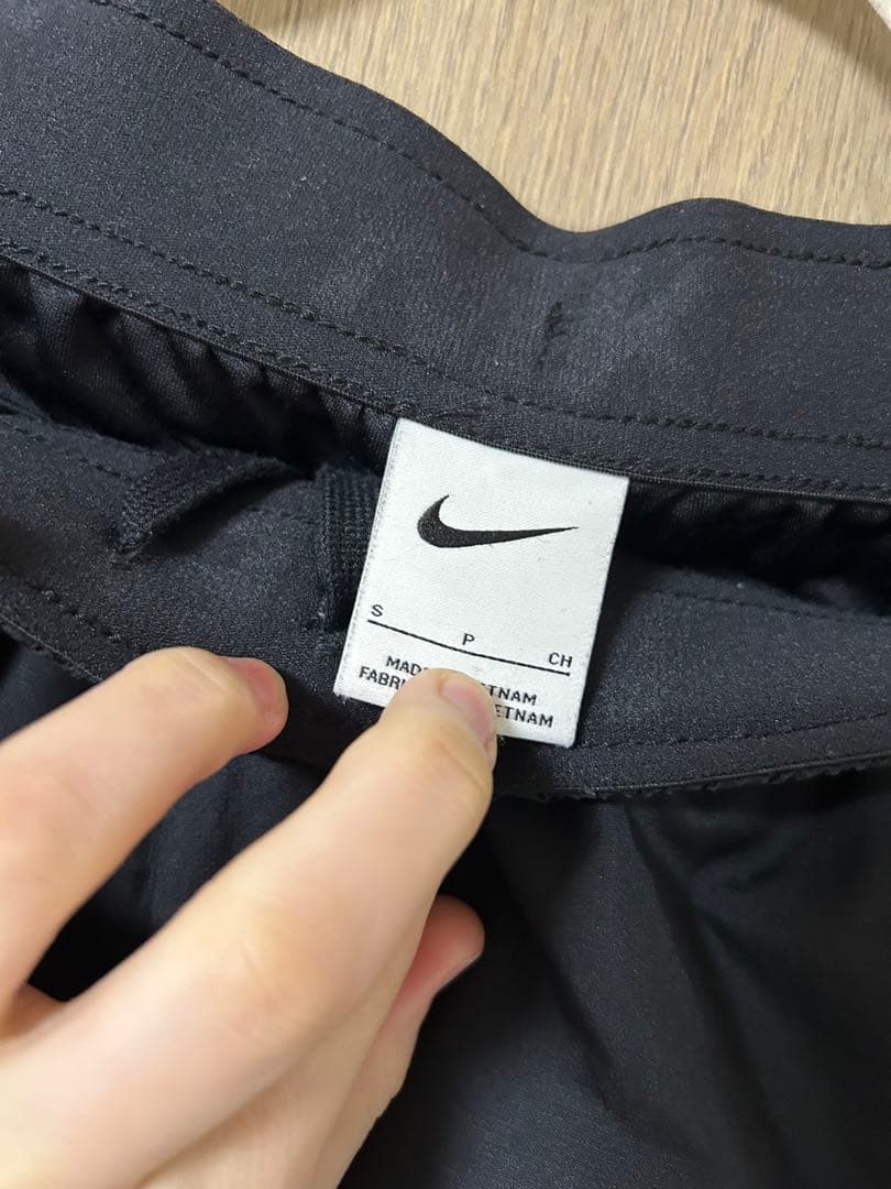 NIKE ナイキ ナイロンジャケット ジャージ パンツ セットアップ 黒 S