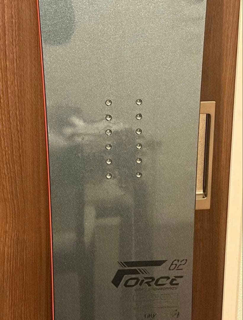 【美品】GRAY FORCE 162｜チューン済・即滑走OK｜フリーカービング