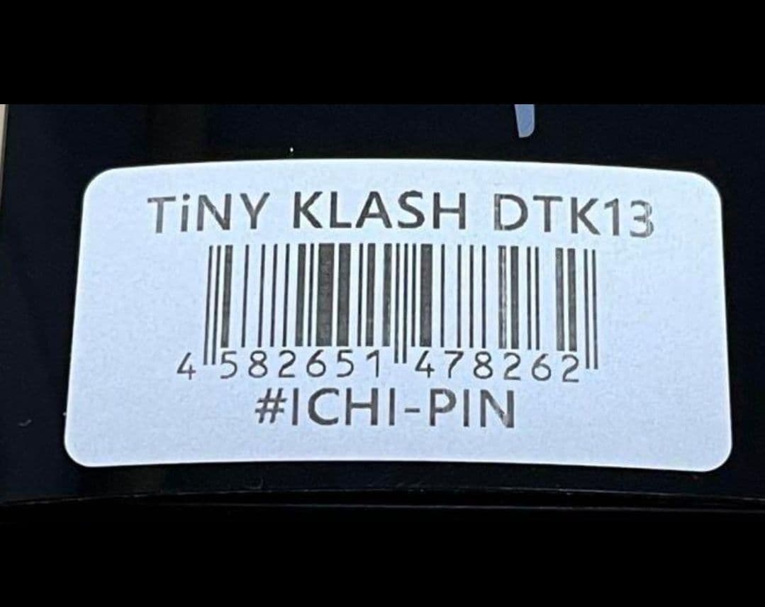 DRT タイニークラッシュDTK ICHI-PIN イチピン