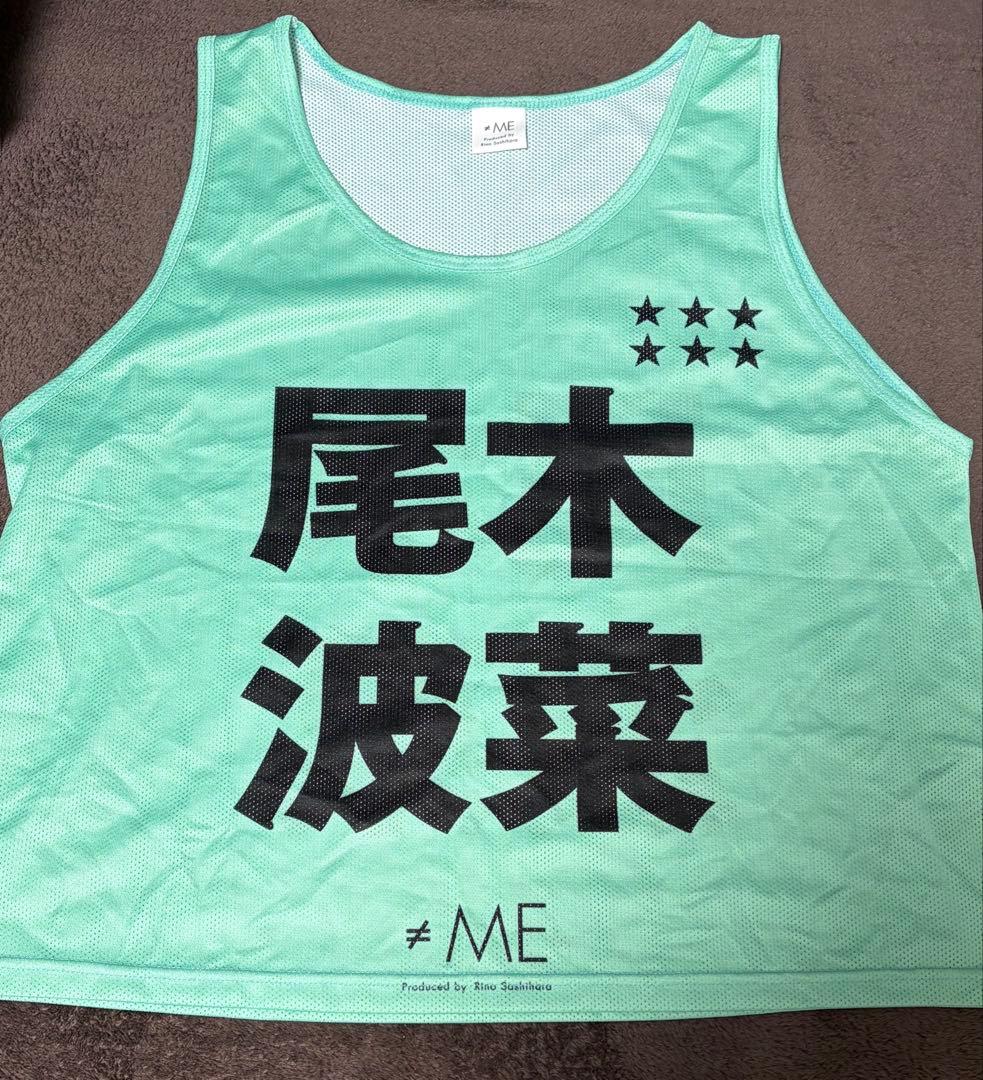 ノイミー ≠ME 尾木波菜 ビブスライブ