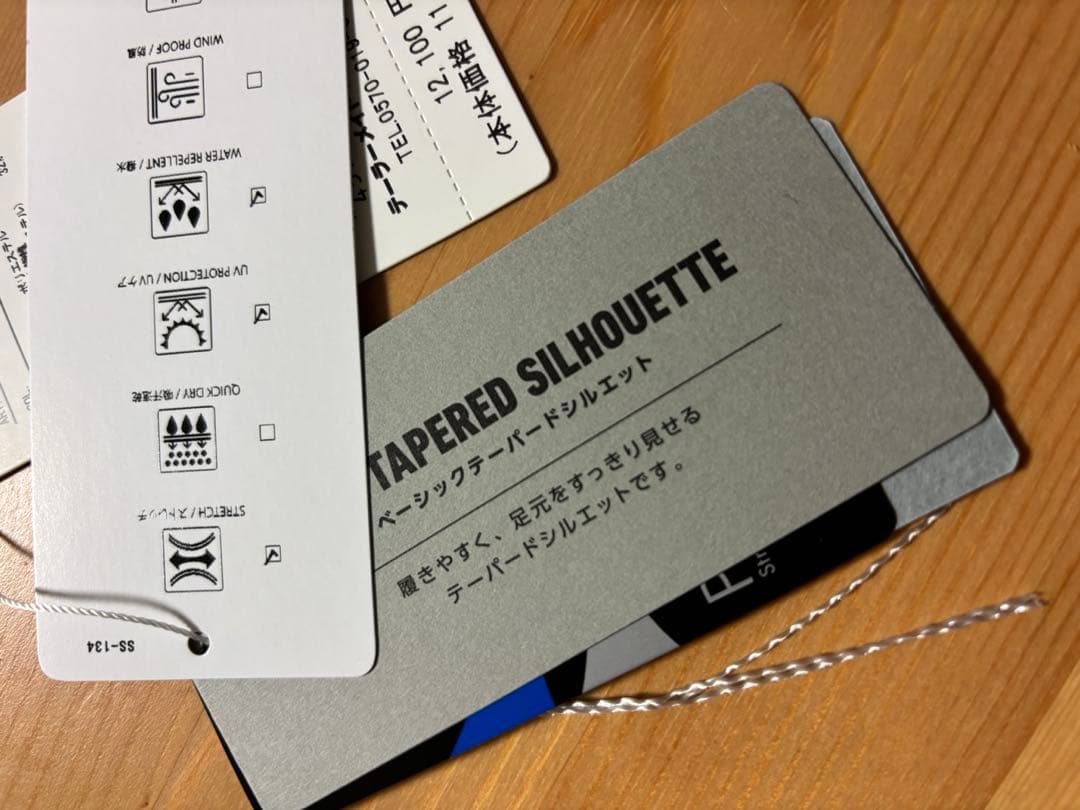 テーラーメイド ゴルフ 【Ws】 TMベーシックパンツ