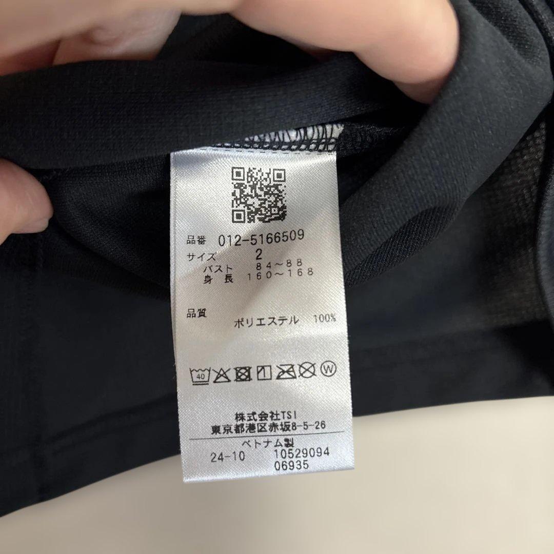 【新品未使用】ニューバランス レディースゴルフウェア ブラック