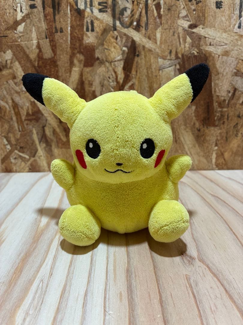 ポケモンセンター限定 ぬいぐるみ ポケドール ピカチュウドール&ライチュウドール