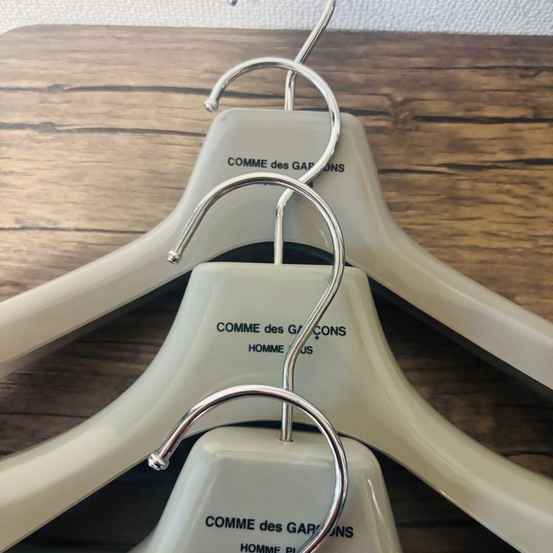 COMME des GARCONS HOMME PLUS 衣類ハンガー 10本