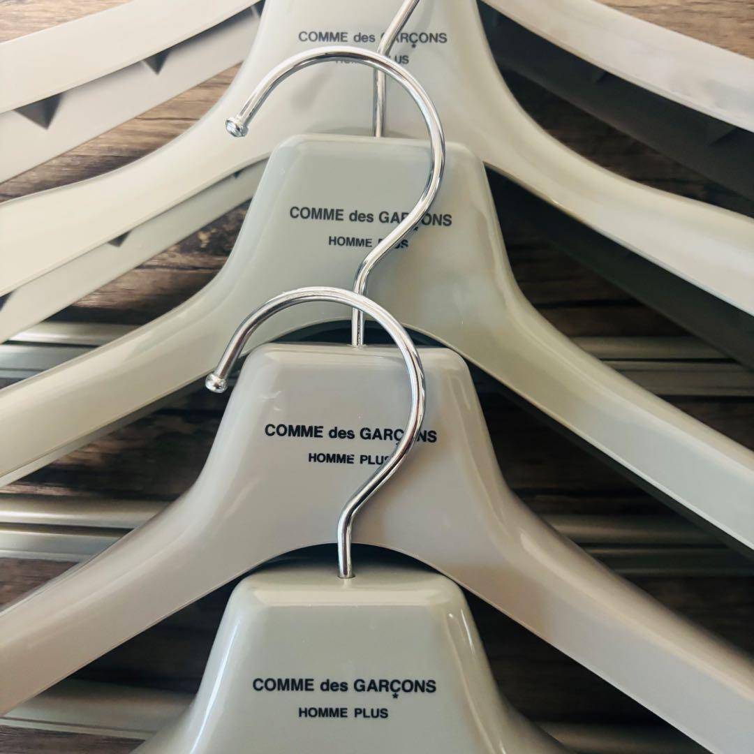 COMME des GARCONS HOMME PLUS 衣類ハンガー 10本