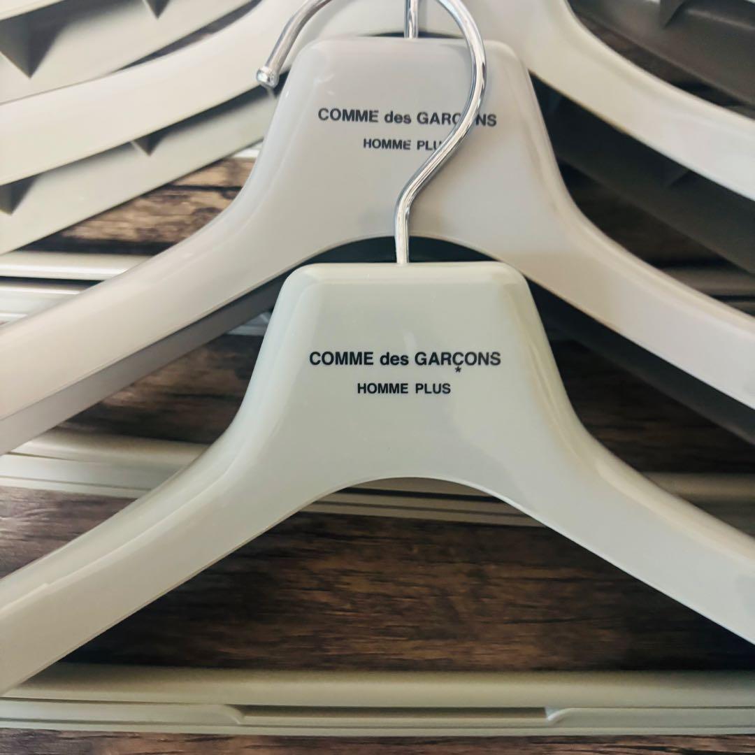 COMME des GARCONS HOMME PLUS 衣類ハンガー 10本