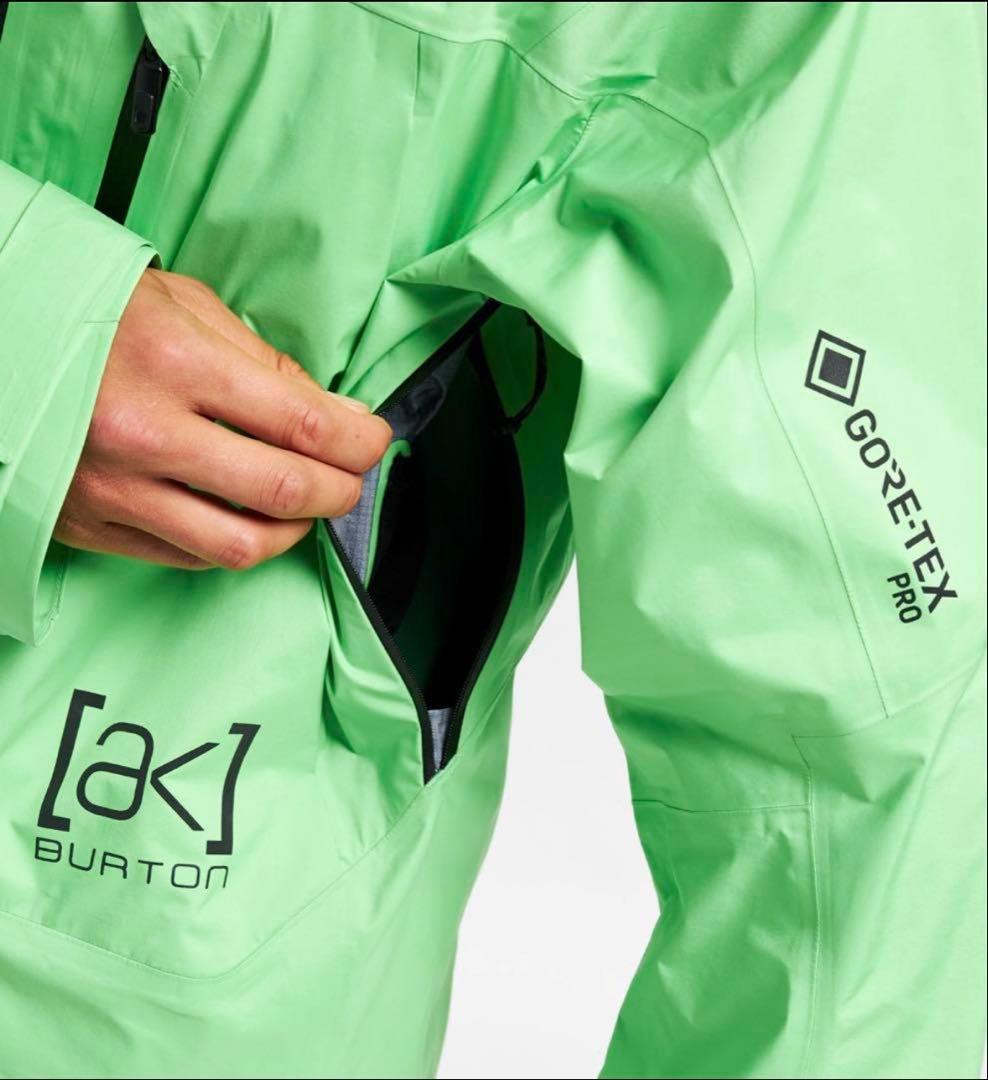 BURTON ak tusk ジャケットgoretex pro Mサイズ