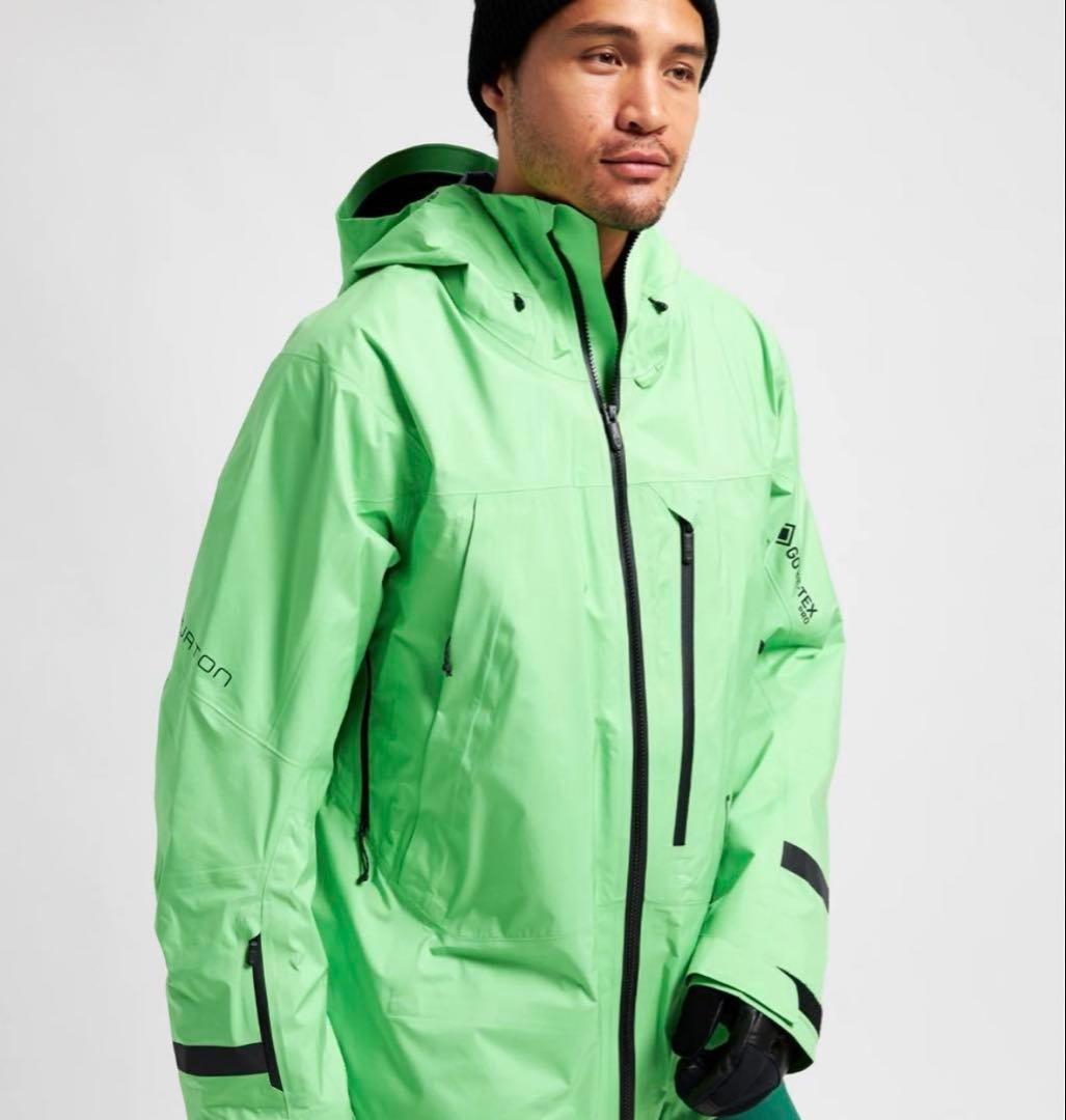 BURTON ak tusk ジャケットgoretex pro Mサイズ