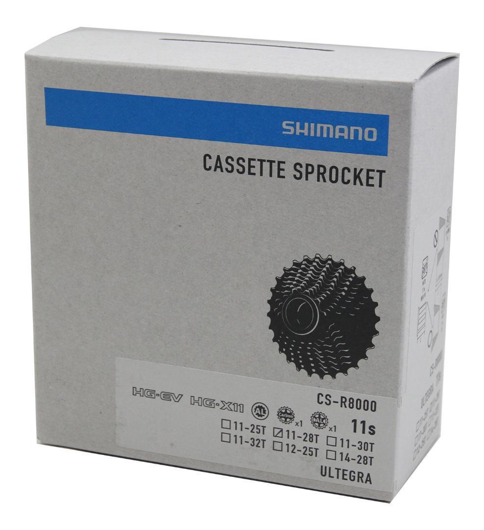 シマノ CS-R8000（11S）11-28T アルテグラ カセットスプロケット