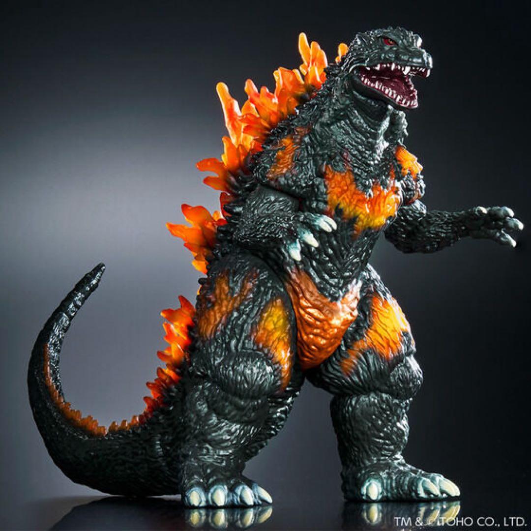 【プレバン限定/未開封】ムービーモンスターシリーズ バーニングミレニアムゴジラ