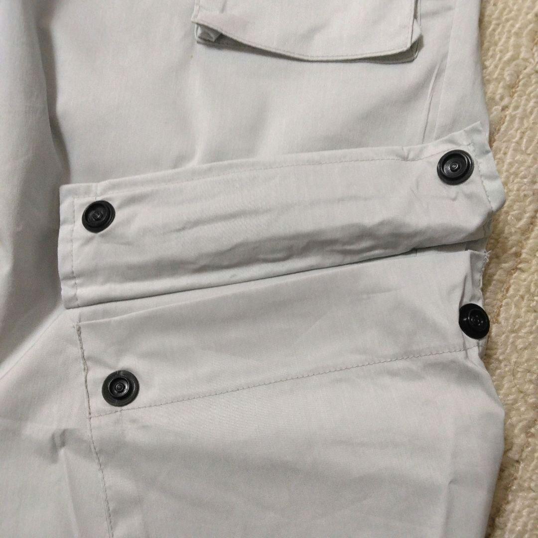 [サンプルSALE /D399 ] LUXE/R ナイロン布帛カーゴパンツ