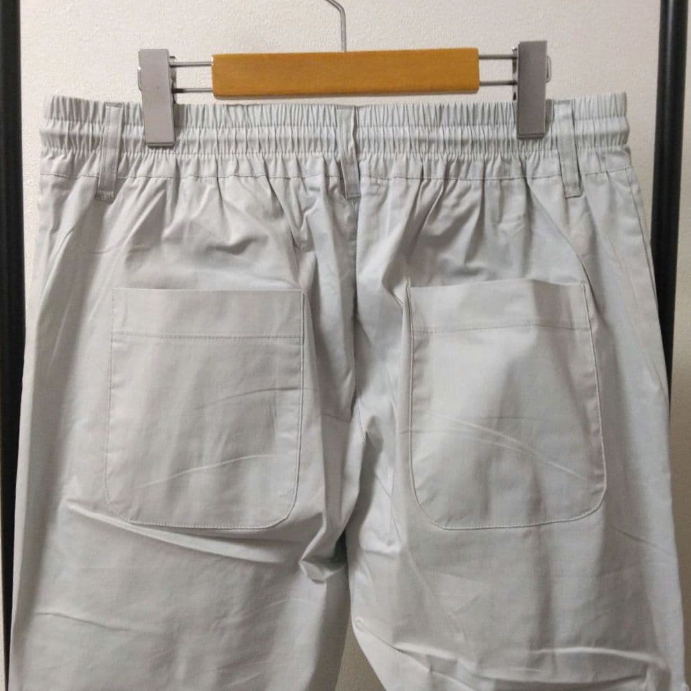 [サンプルSALE /D399 ] LUXE/R ナイロン布帛カーゴパンツ