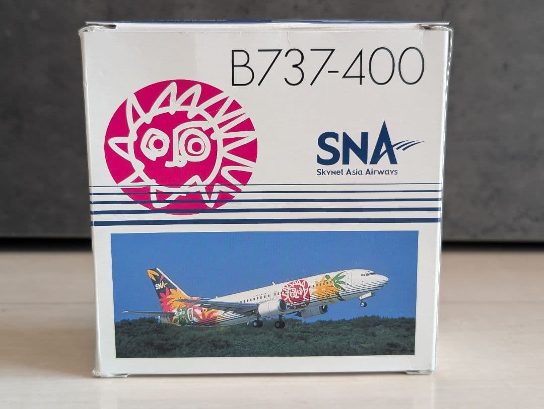 航空機・ヘリコプター Dragon wings B737-400 SNA JA737A