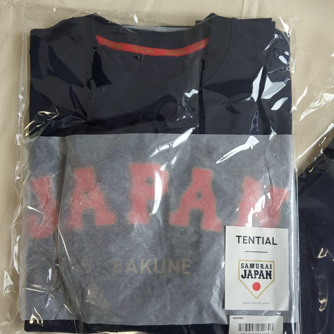 TENTIAL SAMURAI JAPAN コラボスエット新品Lサイズ