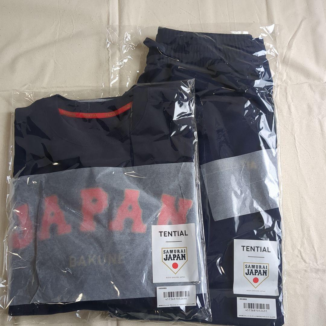 TENTIAL SAMURAI JAPAN コラボスエット新品Lサイズ