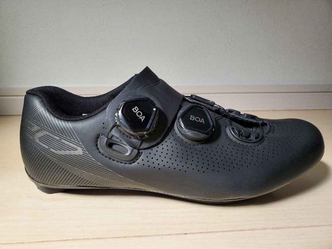 Shimano シマノ RC7 39.5E WIDE ビンディングシューズ