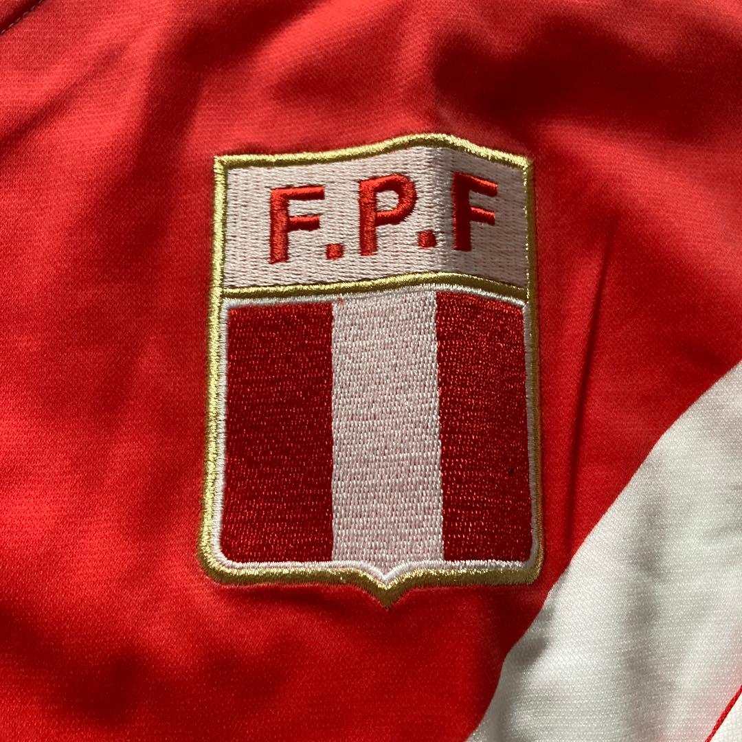 【新品未使用】adidas サッカー ペルー代表 1978年モデル ユニフォーム