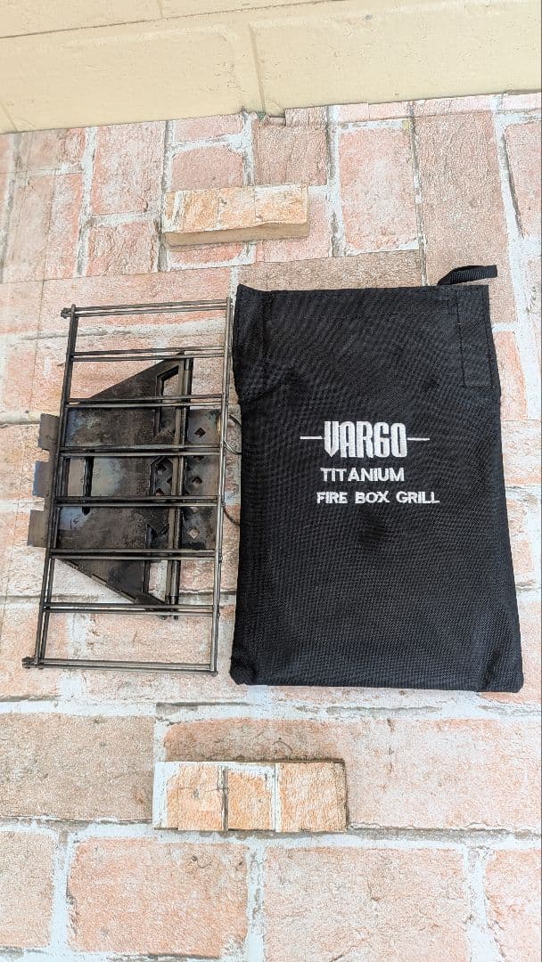 VARGOヴァーゴチタンFIRE BOX GRILL 焚き火台