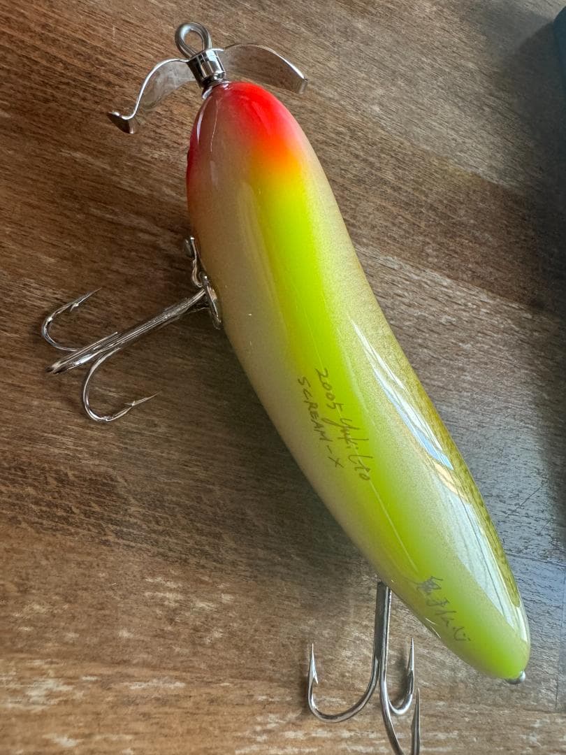 Megabass ito ENGINEERING SCREAM-X メガバス J