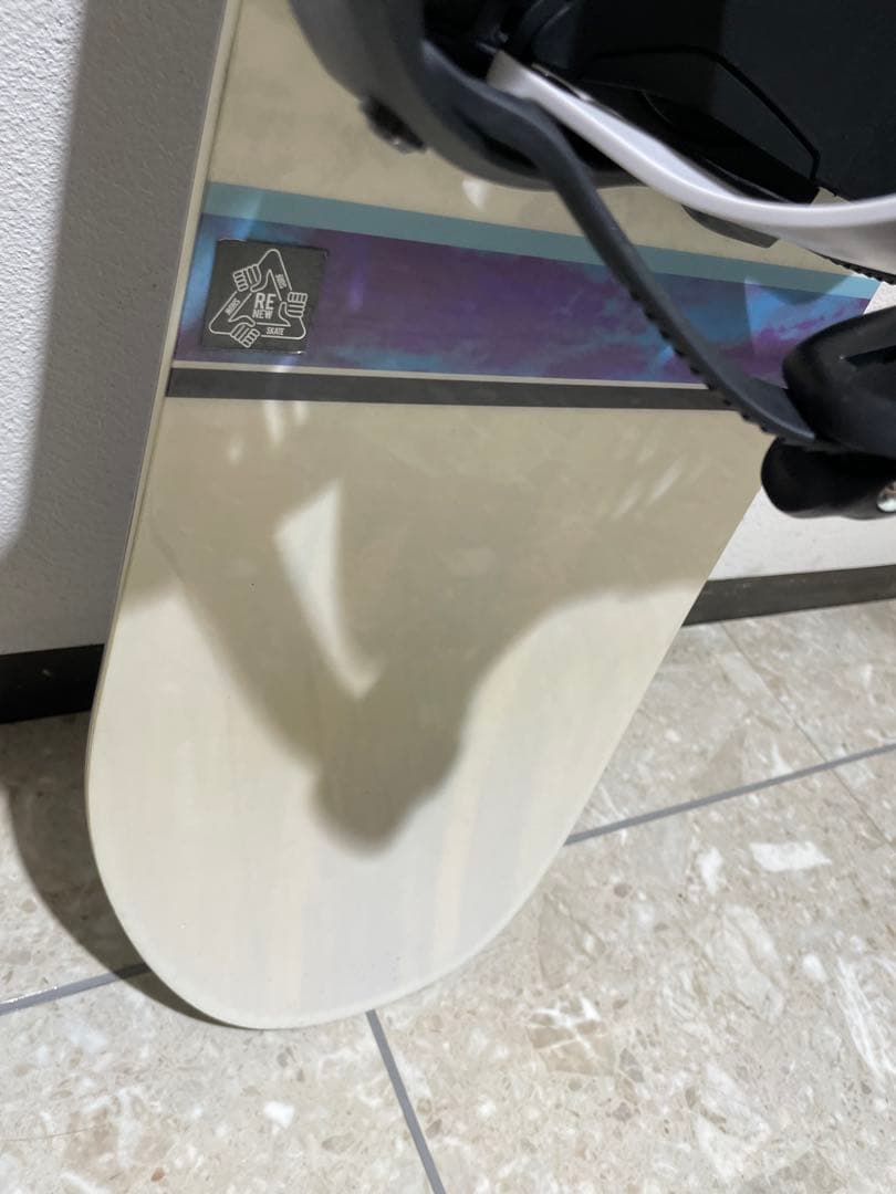 【美品】SALOMONサロモンスノーボード　フロンティア　148セット