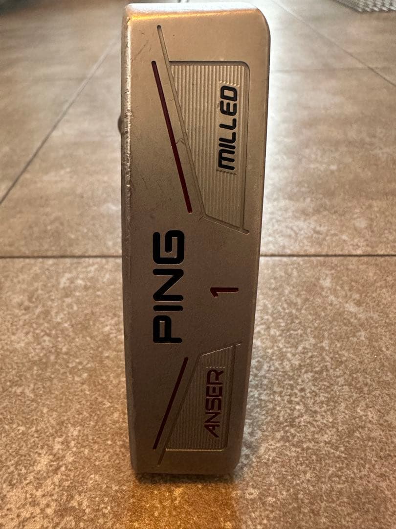 さらにお値下げ！PING パター anser1 アンサー1
