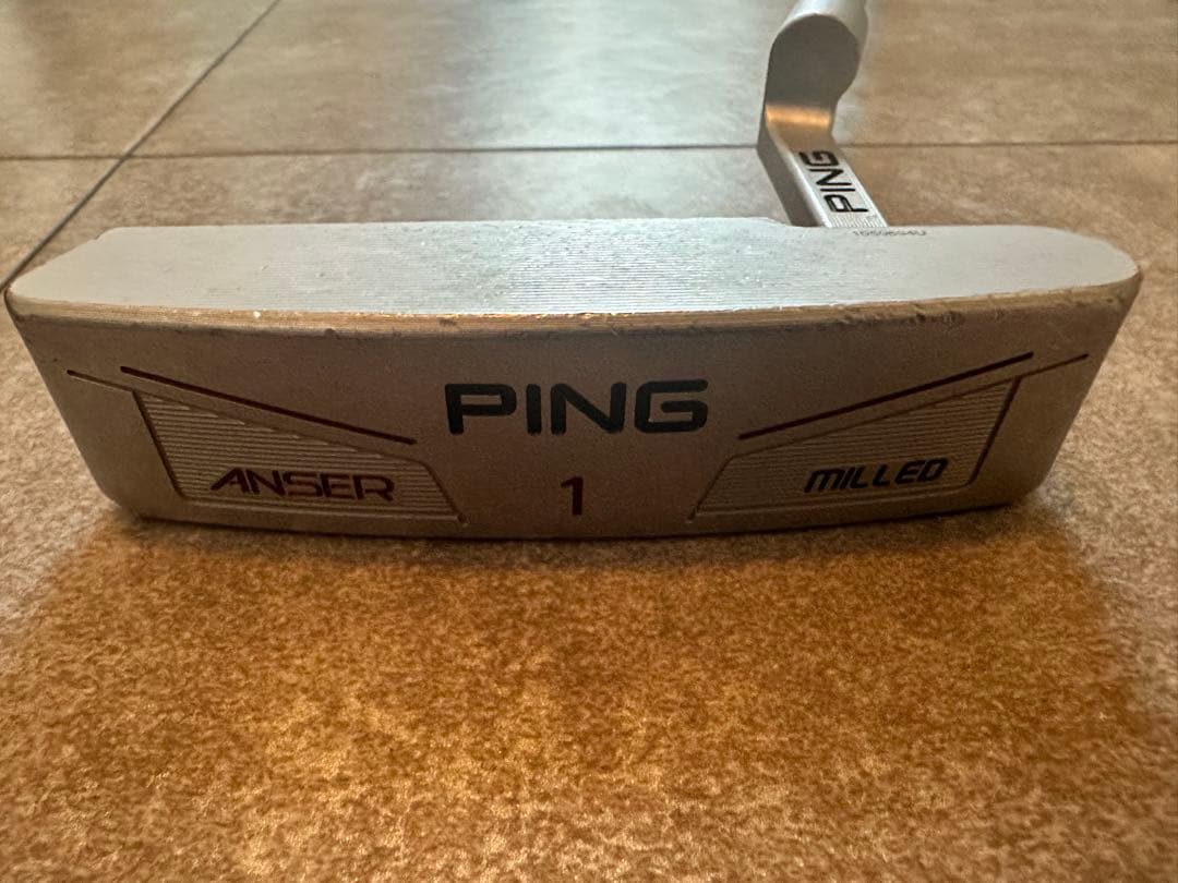 さらにお値下げ！PING パター anser1 アンサー1