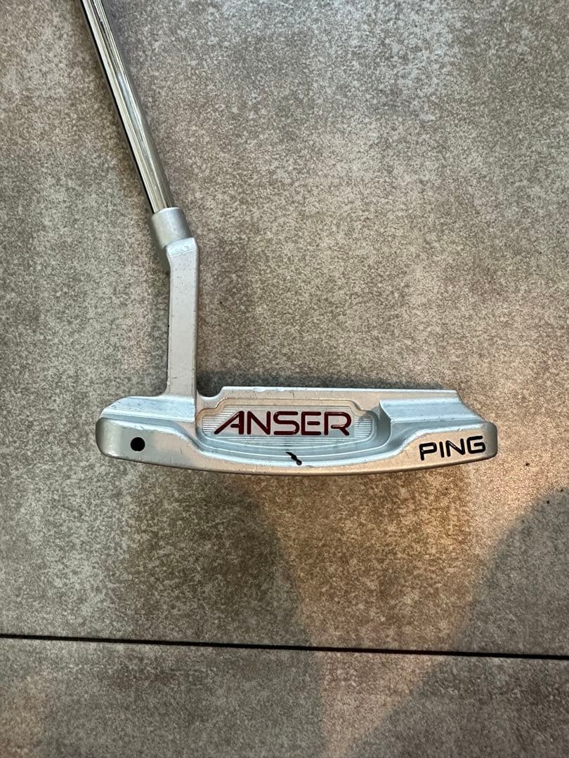 さらにお値下げ！PING パター anser1 アンサー1