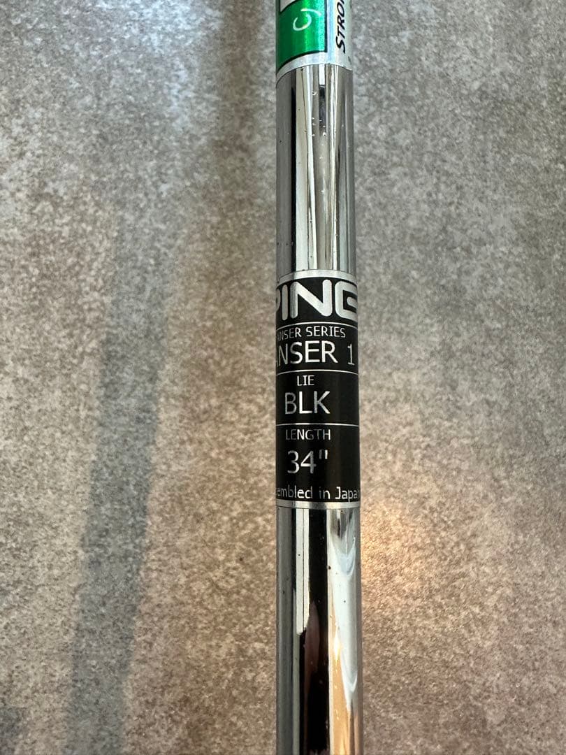 さらにお値下げ！PING パター anser1 アンサー1