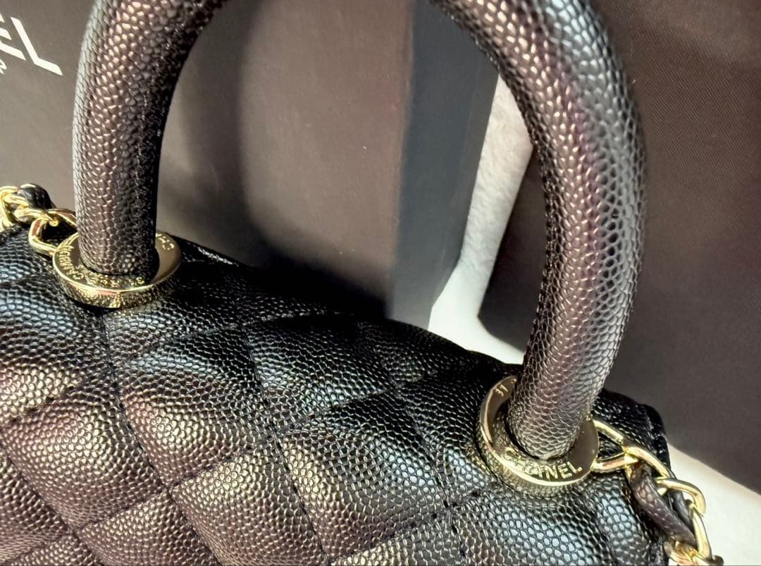 ルナ　CHANEL ショルダーバッグ　ハンドバッグ　ノベルティ