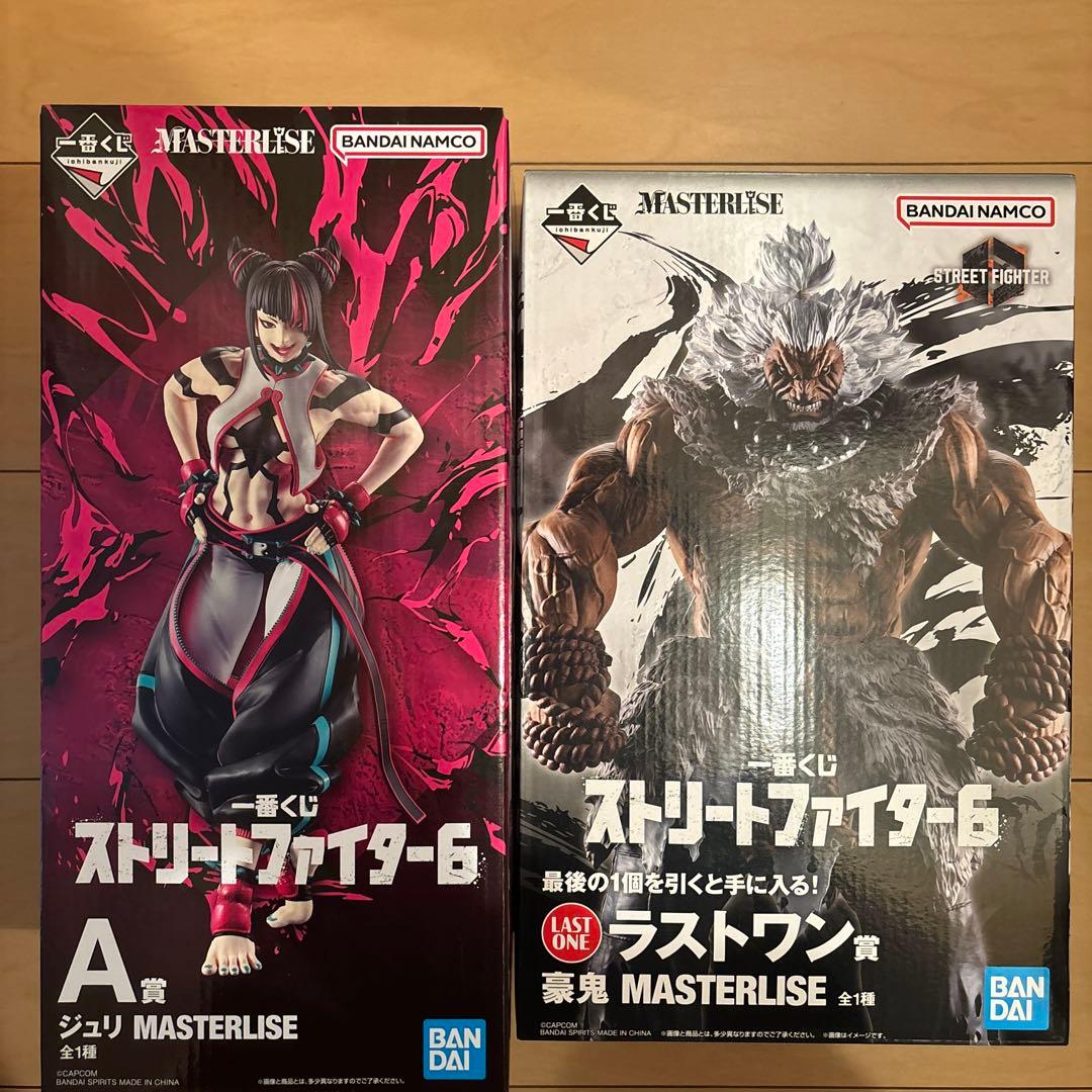 一番くじ ストリートファイター 6 A賞 ジュリ ラストワン賞 豪鬼