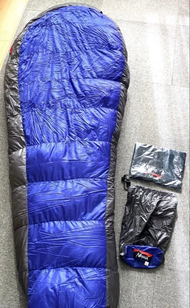 【美品】NANGA ナンガ UDD BAG 630DX レギュラー