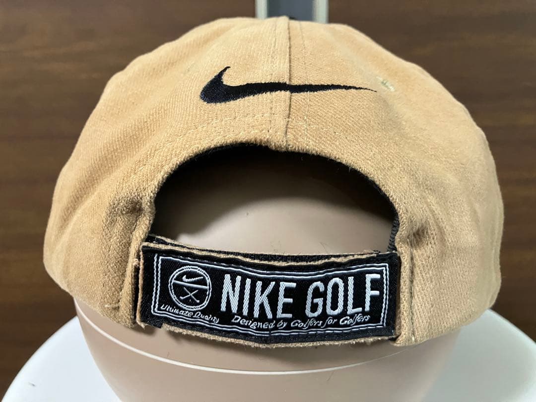 9Os☆ナイキ ゴルフ☆NIKE GOLF☆キャップ 帽子☆USA アメリカ製