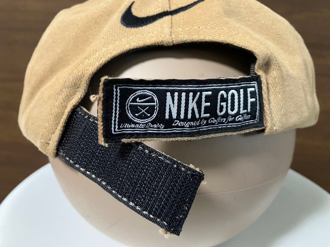 9Os☆ナイキ ゴルフ☆NIKE GOLF☆キャップ 帽子☆USA アメリカ製