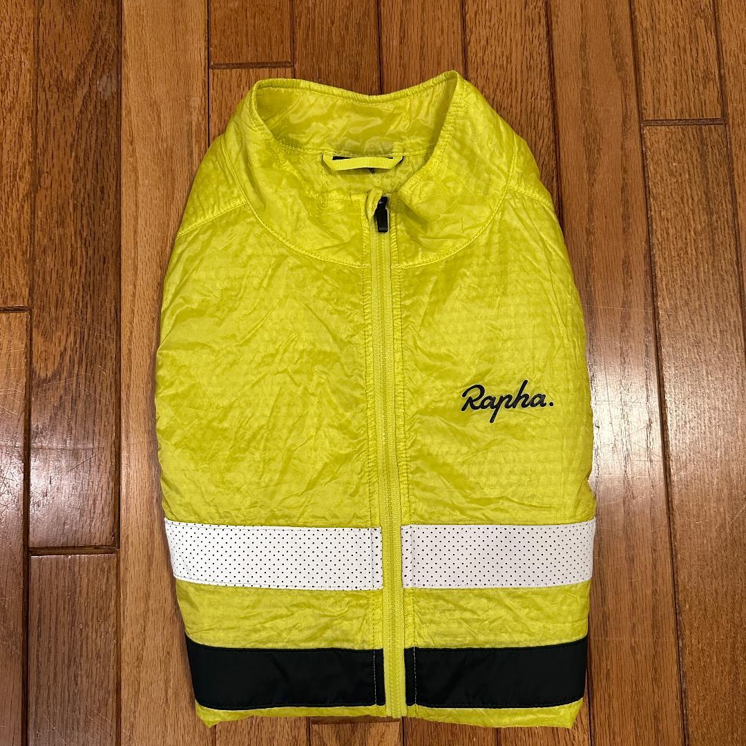 Rapha Brevet インサレーテッド ジレ Lサイズ 美品